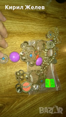 Винтидж колие -333, снимка 3 - Колиета, медальони, синджири - 23986013