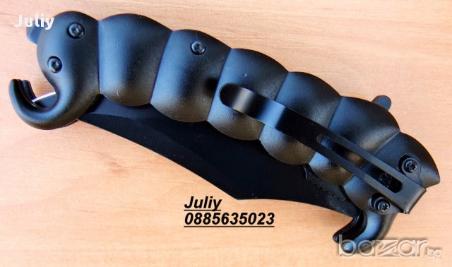 Сгъваем нож Scoprpion DA61, снимка 16 - Ножове - 10315846