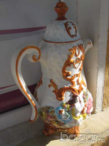 Кана с капак от порцелан, снимка 6 - Други ценни предмети - 7599987