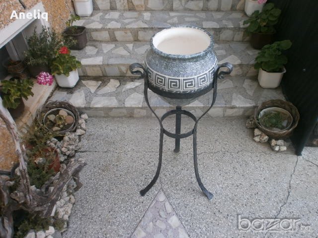 Градински мебели от ковано желязо