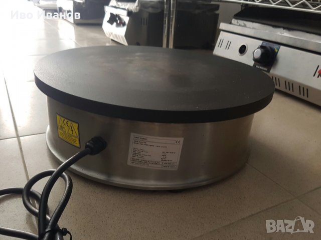 Продавам електрически котлон за катми втора употреба, снимка 3 - Друго търговско оборудване - 25140725