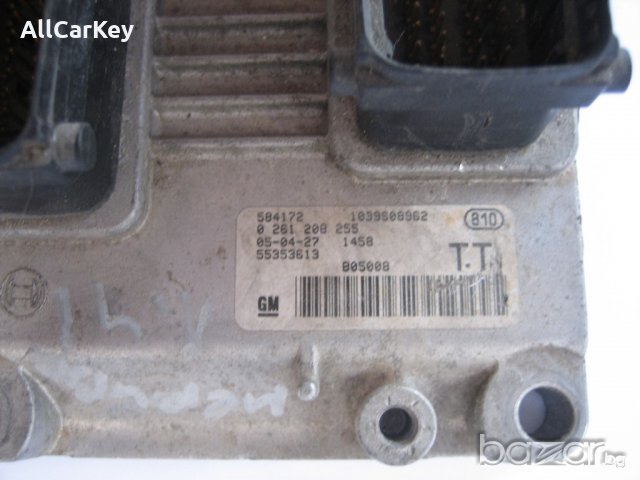 Компютър, ecu - OPEL, снимка 6 - Части - 21225152