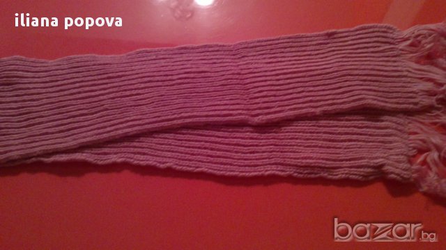 ръчно плетен шал, снимка 2 - Други - 8975930