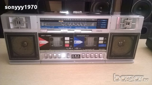 A.b.a mg-898a-stereo cassette recorder-внос швеицария, снимка 8 - Радиокасетофони, транзистори - 12938599