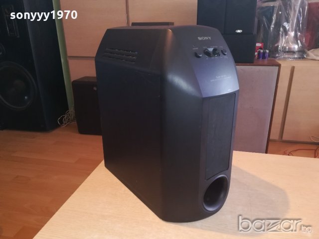 sony sa-w10 active super woofer-42х36х21см-внос швеция, снимка 4 - Тонколони - 20340151