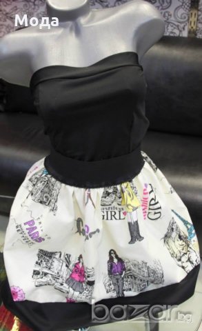 МОДЕРНА ПОЛА С ЛАСТИК (висока талия ) ПО ВАШИ РАЗМЕРИ, снимка 17 - Поли - 13942745