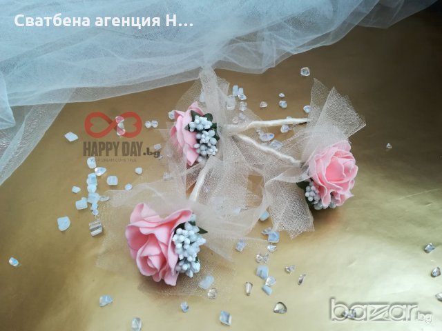 Сватбен букет за хвърляне Елена