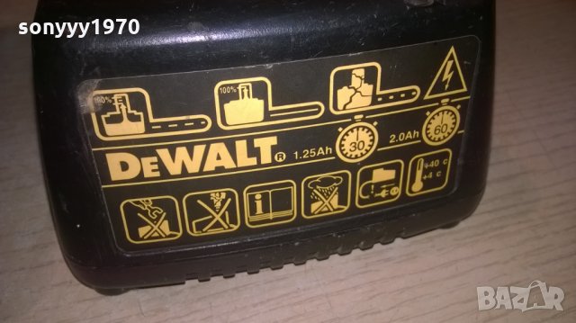 hilti dewalt makita dewalt-battery charger-внос швеция, снимка 9 - Винтоверти - 25536031