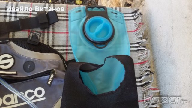 Водна раница Sparco, снимка 4 - Спортна екипировка - 19944408