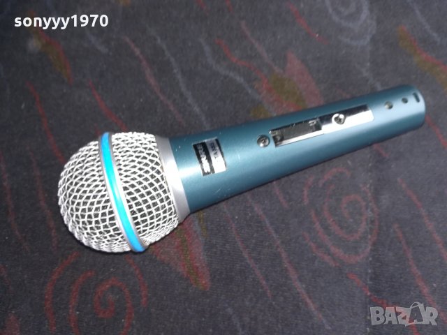 shure profi microphone-жичен и марков-внос швеицария, снимка 8 - Микрофони - 23795753