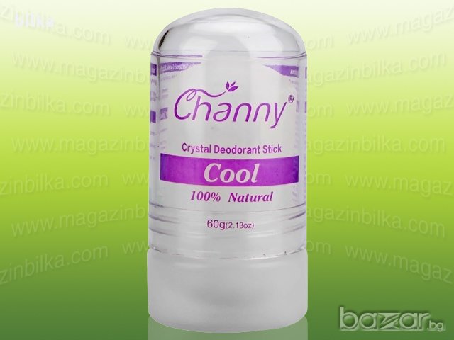 Стипца - кристален дезодорант, снимка 3 - Домашни продукти - 21071220