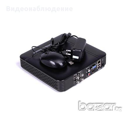 FULL HD AHD-М 720p AHR IP NVR 4 Канален DVR За Ahd-М / 720Р / 1080H Аналогови или IP Камери, снимка 5 - Камери - 14300795