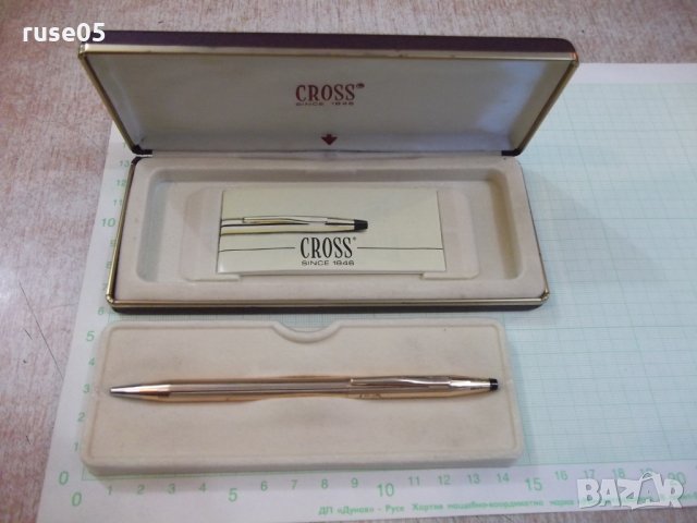 Химикал "CROSS" с кутия работещ, снимка 4 - Други ценни предмети - 25636564