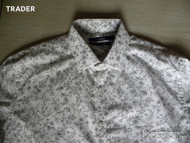Мъжка риза DRESSMAN, размер L, снимка 1 - Ризи - 18191801