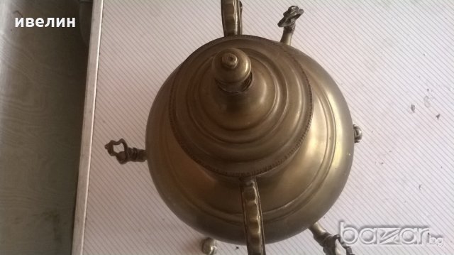 антикварен месингов съд за декорация, снимка 4 - Антикварни и старинни предмети - 18530956