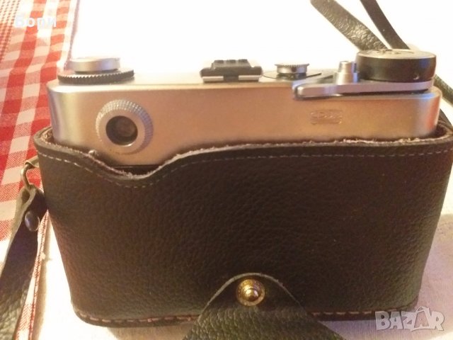 Лентов Фотоапарат ФЕД-5В, снимка 4 - Фотоапарати - 25145848