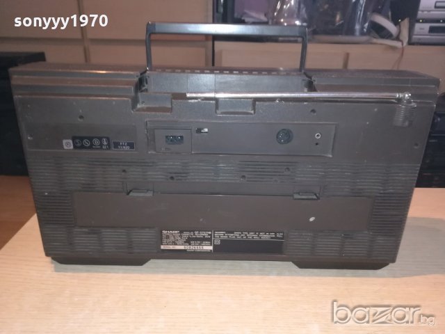 sharp gf-5757hb-apss-ретро колекция-внос швеицария, снимка 15 - Ресийвъри, усилватели, смесителни пултове - 20286832