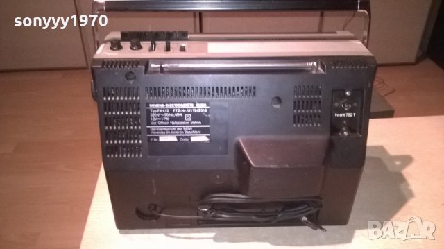 siemens bildmeister fk 412 tv/radio/deck-внос швеицария, снимка 10 - За дома - 24397631