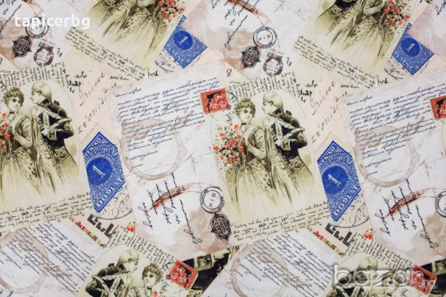 Дамаска за мебели - Принт Алания, снимка 3 - Платове и дамаски - 19823527