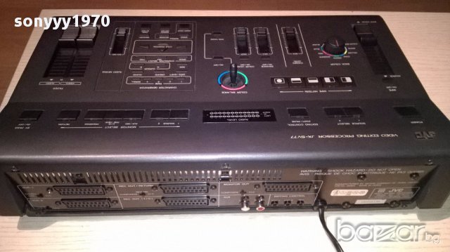 Jvc jx-sv77 video editing processor-made in japan-внос швеицария, снимка 9 - Ресийвъри, усилватели, смесителни пултове - 16289685