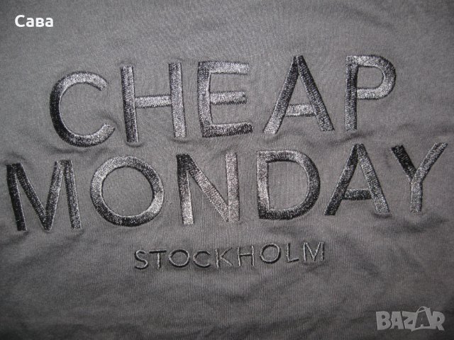 Тениски JEAN CARRIERE, CHEAP MONDAY   мъжки,ХЛ, снимка 9 - Тениски - 25122105