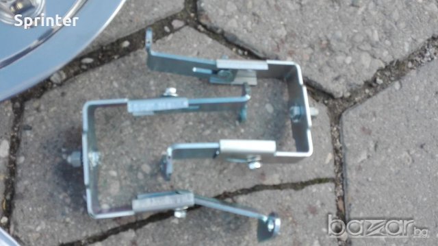 Тасове от неръждаема стомана 16ц за бусове двойна гума крафтер Спринтер автобус, снимка 4 - Аксесоари и консумативи - 20671582