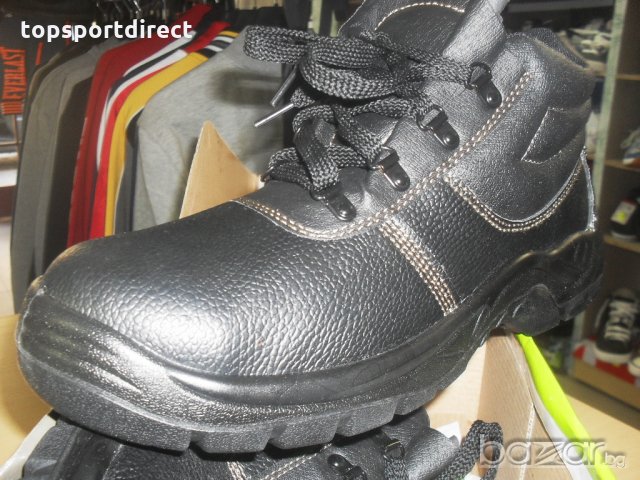 TOLEDO Защитни работни обувки от 100% Водоотблъскваща естествена кожа., снимка 12 - Мъжки боти - 19578028