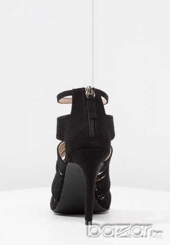 Дамски обувки Devine Factory, нови, с кутия, черни, снимка 4 - Дамски обувки на ток - 18388222