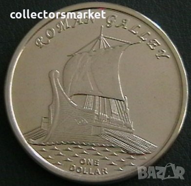 1 долар 2019, Гилбъртови острови(Roman galler)