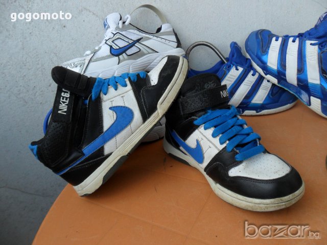 NIKE , баскет KЕЦКИ 35 -36 NIKE AIR 6.0 ORIGINAL,GOGOMOTO.BAZAR.BG, снимка 8 - Маратонки - 10266115