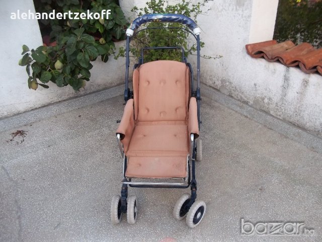 	 Детска бебешка количка, снимка 3 - Детски колички - 11838536