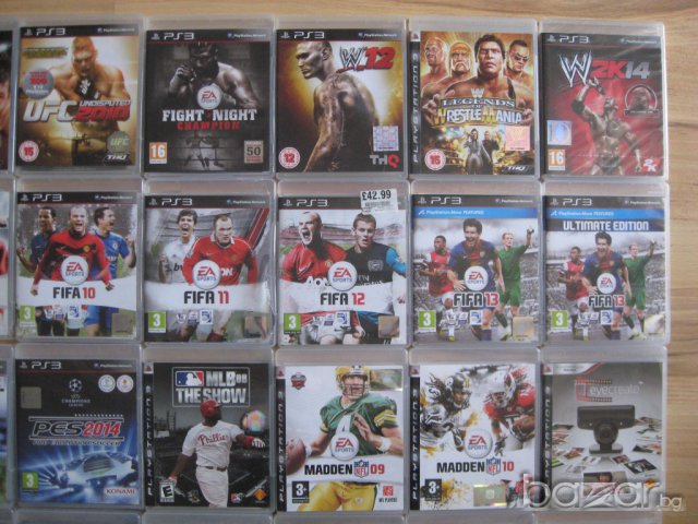 Игри за Playstation 3 sport, снимка 5 - Игри за PlayStation - 7554236
