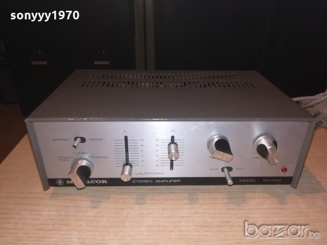 monacor stereo amplifier-внос швеицария, снимка 5 - Ресийвъри, усилватели, смесителни пултове - 21167152