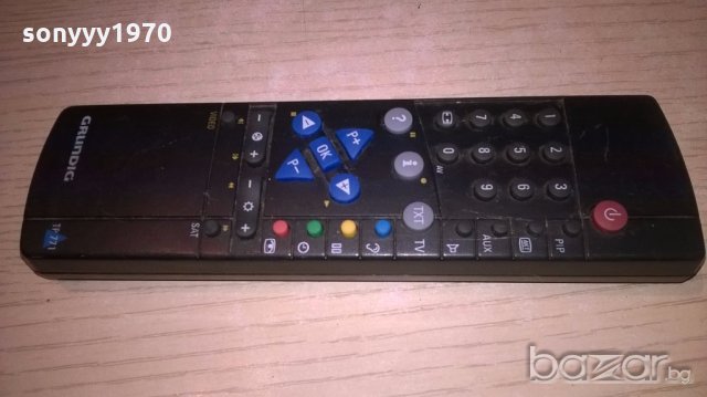 grundig tp771-tv/sat/video remote-внос швеицария, снимка 3 - Дистанционни - 20056543