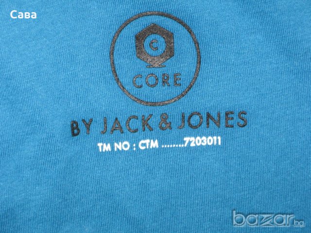 Блуза JACK&JONES  мъжка,с, снимка 4 - Блузи - 19917535