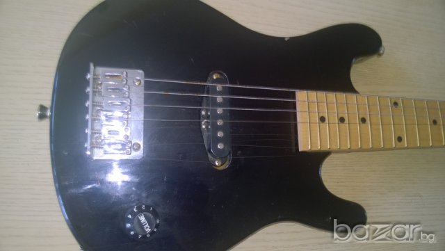 китара електрическа-80/26см- нов внос от англия, снимка 4 - Китари - 7710896