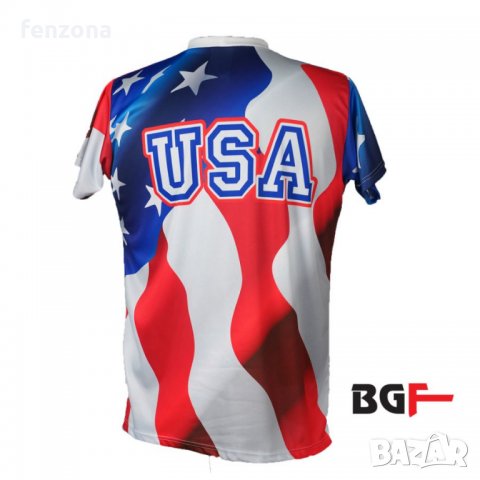 BGF Тениска USA -, снимка 3 - Тениски - 25465396
