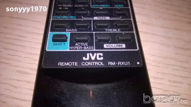 Jvc remote-оригинално-внос швеицария, снимка 7 - Ресийвъри, усилватели, смесителни пултове - 16531760