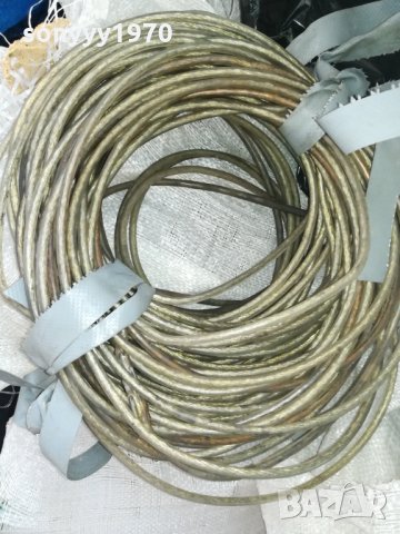 стоманено въже с изолация-30метра-от тир-ремарке, снимка 5 - Аксесоари и консумативи - 23628584