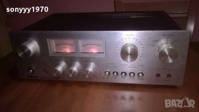 seto stereo amplifier-внос швеицария, снимка 5 - Ресийвъри, усилватели, смесителни пултове - 21935517