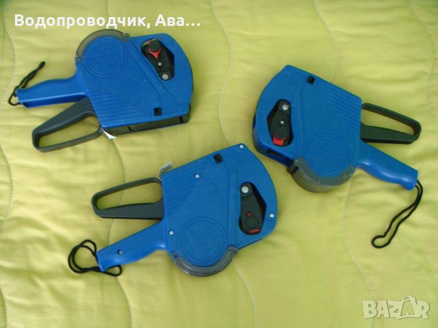 Маркиращи клещи за цени на стока, Маркиращ пистолет с етикет цена , снимка 3 - Търговско оборудване - 22084306