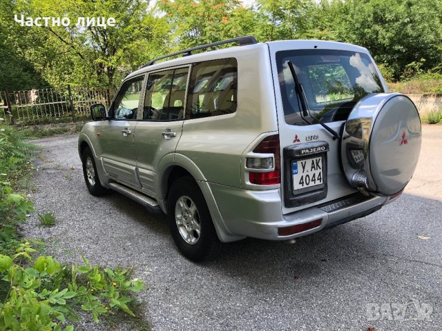 Mitsubishi Pajero 3.2 DID на части, снимка 8 - Автомобили и джипове - 22251637