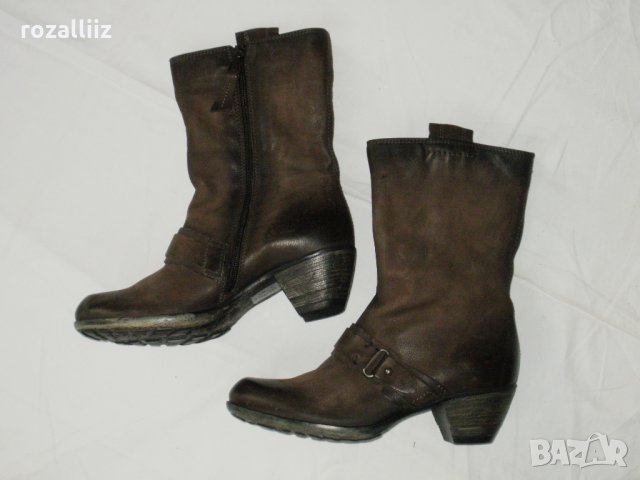 нови дамски кожа 37, снимка 2 - Дамски боти - 23342717