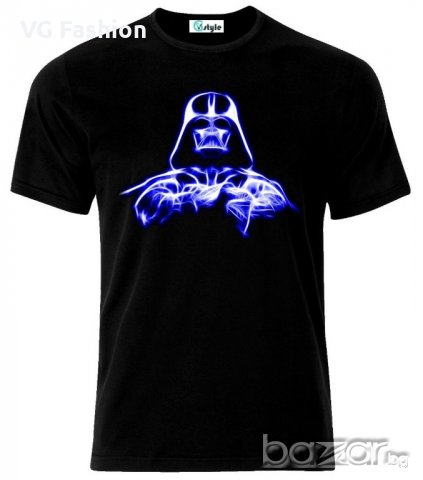 Мъжка тениска Inspired By Star Wars Darth Vader T-Shirt, снимка 1