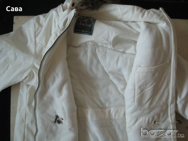 Зимно яке CANDA  дамско,хл, снимка 3 - Якета - 19854694