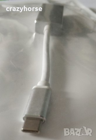 Thunderbolt 3 (USB-C) към Thunderbolt 2 (Mini DP) адаптер за MacBook, снимка 3 - Кабели и адаптери - 21629030