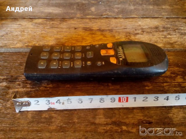 Стар телефон SWISSCOM, снимка 3 - Антикварни и старинни предмети - 17861023