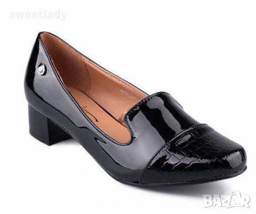 Дамски елеганти обувки на ток, снимка 1 - Дамски обувки на ток - 24856250