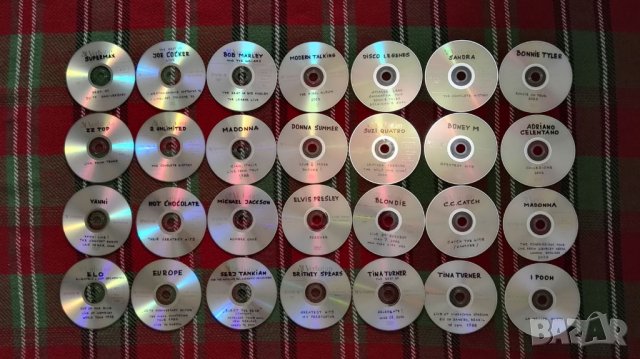 Лична колекция музика на DVD, снимка 5 - Други музикални жанрове - 24198376