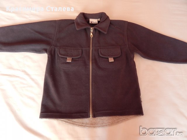 Поларено якенце за момче 3-4 години, снимка 3 - Детски якета и елеци - 9779998